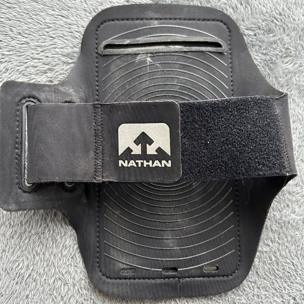 Black Nathan Armband Super 5k Universal fitting EUC - Picture 2 of 2